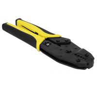 DeLOCK 90296 Pince à sertir Noir, Jaune