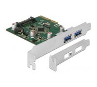 Delock 90298 - PCIe - USB 3.2 Gen 1 (3.1 Gen 1) - PCIe 3.0 - Chine - Asmedia ASM3142 - 10 Gbit/s