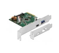 Delock 90299 DELOCK PCI Expr. Card > 1x USB-C + 1x USB-A USB3.1 Gen 2