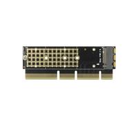 DeLOCK 90303 Carte Adaptateur Interne M.2 vers PCIe 3.0 NVMe - Un emplacement M Key - Compatible Windows, Linux - 24x90x5mm