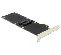 DeLOCK 90348 carte et adaptateur d'interfaces Interne SATA