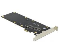 Delock Câble HDMI haute vitesse avec Ethernet - HDMI-A mâle - HDMI Mini-C mâle 4K 1 m Fin Haut de gamme
