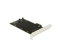 PCI Express x1 Card for 2 x SATA HDD / SSD - Contrôleur de stockage - 2 Canal - SATA 6Gb/s - PCIe 2.0 x1