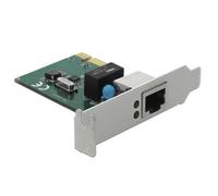 DeLock Carte réseau interne 90381 PCI-Express (PCIe) Ethernet 100 Mbit/s