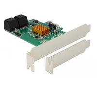 DeLOCK 90382 carte et adaptateur d'interfaces Interne SATA