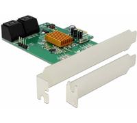 DeLOCK 90382 Carte et Adaptateur d'interfaces Interne SATA