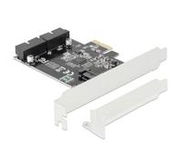 DELOCK 90387 CARTE ET ADAPTATEUR D'INTERFACES INTERNE USB 3.2 GEN 1 (3