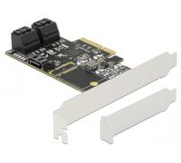DeLOCK 90395 carte et adaptateur d'interfaces Interne SATA