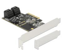 DeLock Carte et adaptateur d'interfaces interne SATA 90395