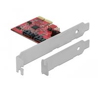 DeLOCK 90406 Carte et Adaptateur d'interfaces Interne SATA