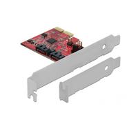 DeLock Carte et adaptateur d'interfaces interne SATA 90406