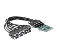DeLOCK 90411 Carte et Adaptateur d'interfaces Interne RS-232