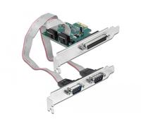 DeLOCK 90413 carte et adaptateur d'interfaces Interne Parallèle, RS-232
