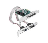DeLock Carte d'interface PCI Express – 2 x série RS-232 + 1 x parallèle IEEE1284