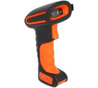 Delock 90507 Lecteur de code-barres 2D Bluetooth® 1D, 2D LED noir, orange scanner de smartphone/tablette
