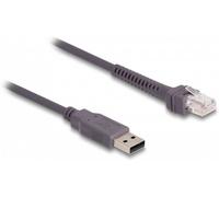 Delock 90599 Câble USB pour scanner gris
