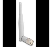 DeLOCK 90736 Antenne Omni-Directionnelle TNC 3 dBi, 2.4-7.125GHz, Wi-Fi 7, Polarisation Verticale, ABS, Usage Intérieur, -10-55°C