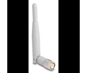 DeLOCK 90736 Antenne Omni-Directionnelle TNC 3 dBi, 2.4-7.125GHz, Wi-Fi 7, Polarisation Verticale, ABS, Usage Intérieur, -10-55°C