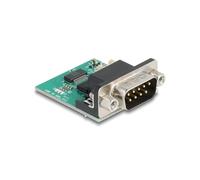 DeLOCK 90781 Convertisseur USB 2.0 vers RS-232 isolé, FTDI FT231XS, 9 signaux RS-232, ESD 15kV, Windows 10/11, -40°C à 85°C