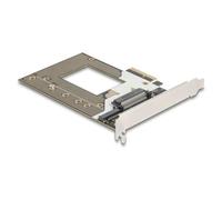 DeLOCK 90854 carte et adaptateur d'interfaces Interne M.2, U.2