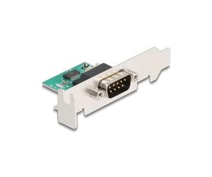 DeLOCK 90892 Convertisseur USB 2.0 vers RS-232 avec Isolateur et Protection ESD 15kV, FTDI FT231XS, Windows 10/11, -40°C à 85°C, 31x35x15mm