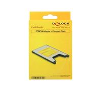 DeLOCK 91051 PC Card-Adapter - CompactFlash Typ I