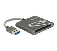 DeLOCK Lecteur de Carte USB 3.0 CFast 2.0 Anthracite