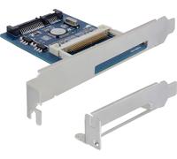 Delock 91687 Card Reader Delock SATA 22Pin -> CF Card I/II mit Slotble intern