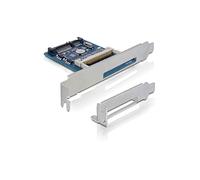 DeLOCK 91687 Lecteur de carte mémoire interne Argent - Transfert 3000 Mbit/s - Interface Interne - 1 port - Conforme Code Système Harmonisé 84719000