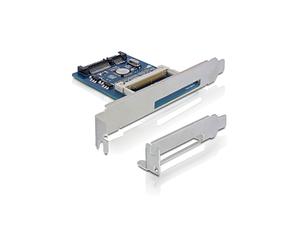 DeLOCK 91687 Lecteur de carte mémoire interne Argent - Transfert 3000 Mbit/s - Interface Interne - 1 port - Conforme Code Système Harmonisé 84719000