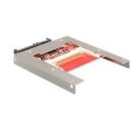 DeLOCK 91692 Lecteur de Carte mémoire Interne SATA - Lecteurs de Carte mémoire (CF, 2.5", SATA, 1500 Mbit/s, Windows 98SE/ ME/ 2000/2003/ XP/Vista/ 7, Mac OS 10.x, Linux)