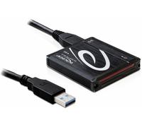 Delock 91704 Lecteur de carte mémoire externe noir