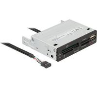 Delock 91708 DELOCK 3.5 USB 2.0 Card Reader 5 Slot + 1 x USB 2.0 Typ-A