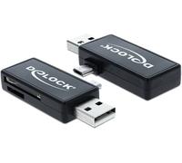 Delock 91731 Lecteur de carte mémoire externe noir