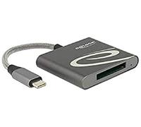 DeLOCK 91746 Lecteur de Carte mémoire USB 3.2 Gen 1 (3.1 Gen 1) Type-C Anthracite