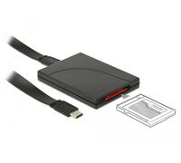 DeLOCK 91749 lecteur de carte mémoire USB 3.1 (Gen 2) Type C Noir