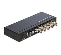 DeLock Commutateur vidéo 4 > 1 3G-SDI de bureau