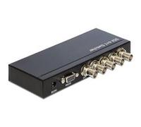 DeLock Commutateur vidéo 4 > 1 3G-SDI de bureau