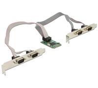 DeLOCK 95243 Carte et Adaptateur d'interfaces Interne Série