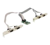 DeLOCK 95243 carte et adaptateur d'interfaces Interne Série