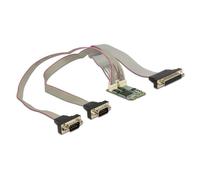 DeLOCK 95246 carte et adaptateur d'interfaces Interne Parallèle, Série