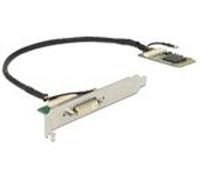 Delock 95253 Mini PCI Expr Card Delock 1x DVI (24+5) Buchse