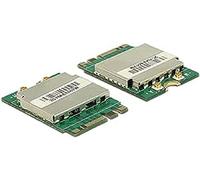 DeLOCK 95254 Carte réseau WLAN/Bluetooth 433,3 Mbit/s