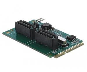 DeLOCK 95264 carte et adaptateur d'interfaces Interne SATA