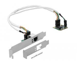 DeLOCK 95265 carte réseau Interne Ethernet 1000 Mbit/s