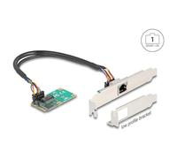 DeLOCK 95268 carte et adaptateur d'interfaces Interne RJ-45