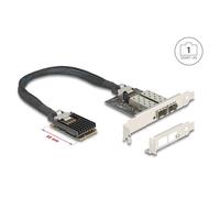 DeLOCK 95281 carte et adaptateur d'interfaces Interne SFP