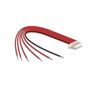 DeLOCK 96002 - Câble d'Alimentation Interne 6-Pin, 0.1m, Connecteur Droit, Emballage Sachet Polyéthylène