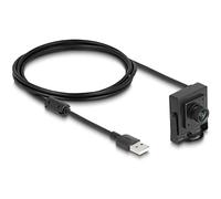DeLOCK 96403 Webcam 2,1 MP 1920 x 1080 Pixels USB 2.0 Noir