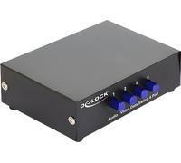 DELOCK A/V Switch 4 Eingänge -> 1 Ausgang bidirektion